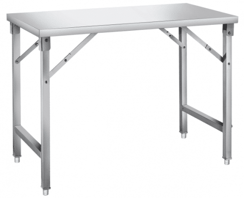 établis pliant en inox