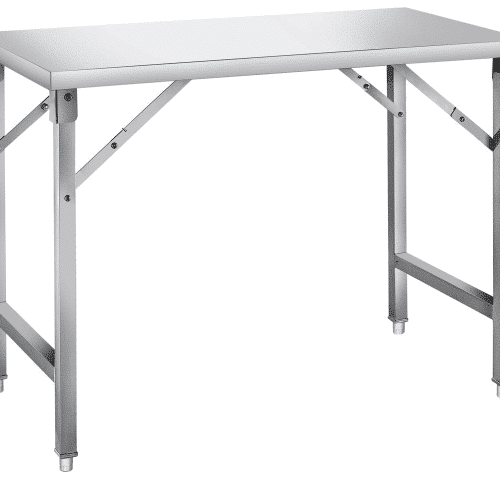 établis pliant en inox