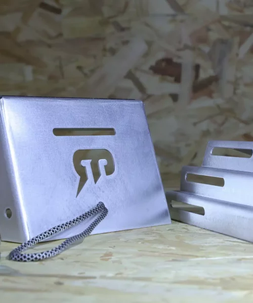 Cales de départ en aluminium personnalisables